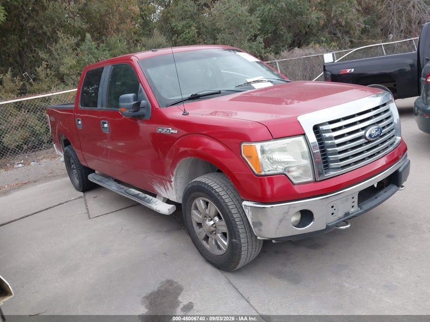 2011 FORD F-150 XLT | 1FTFW1EFXBFC76763 | UPCARS