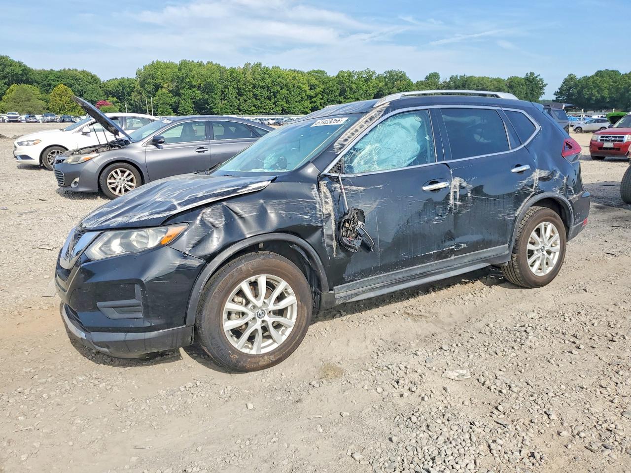 2019 NISSAN ROGUE SV | KNMAT2MV4KP523772 | UPCARS