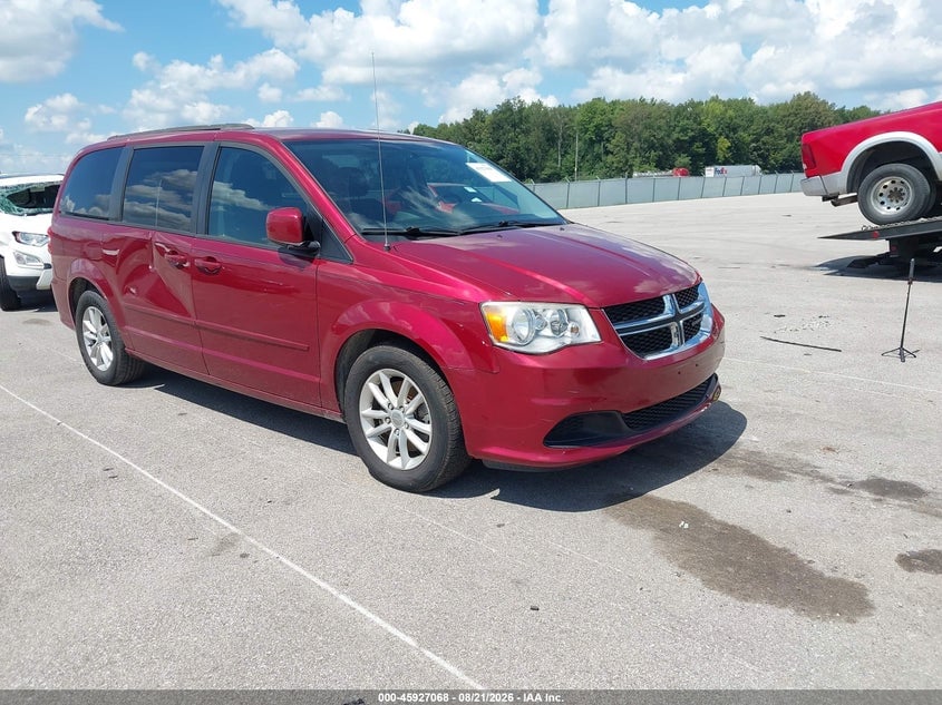 2016 DODGE GRAND CARAVAN SXT | 2C4RDGCG1GR273364 | UPCARS