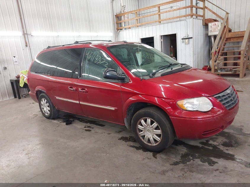2006 CHRYSLER TOWN & COUNTRY TOURING | 2A8GP54L96R632403 | UPCARS