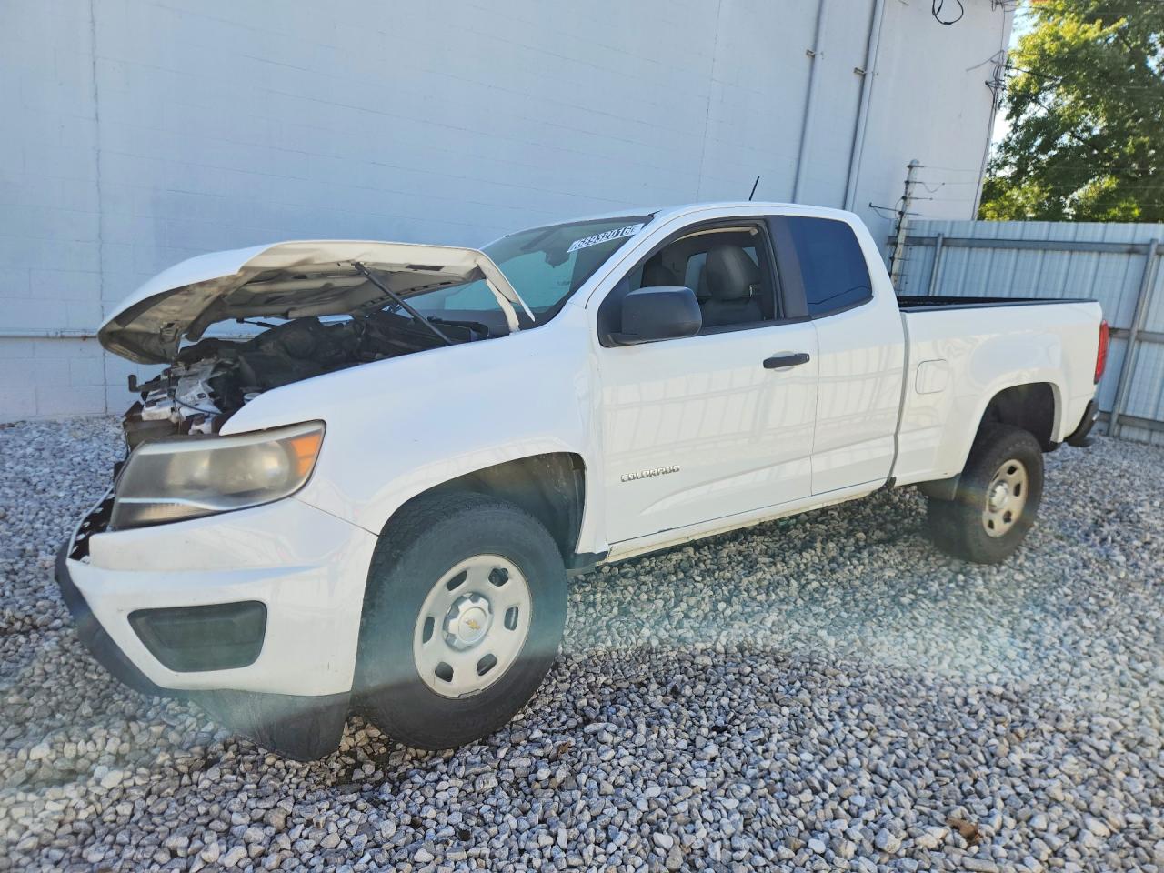 2017 CHEVROLET COLORADO | 1GCHSBEA8H1247704 | UPCARS