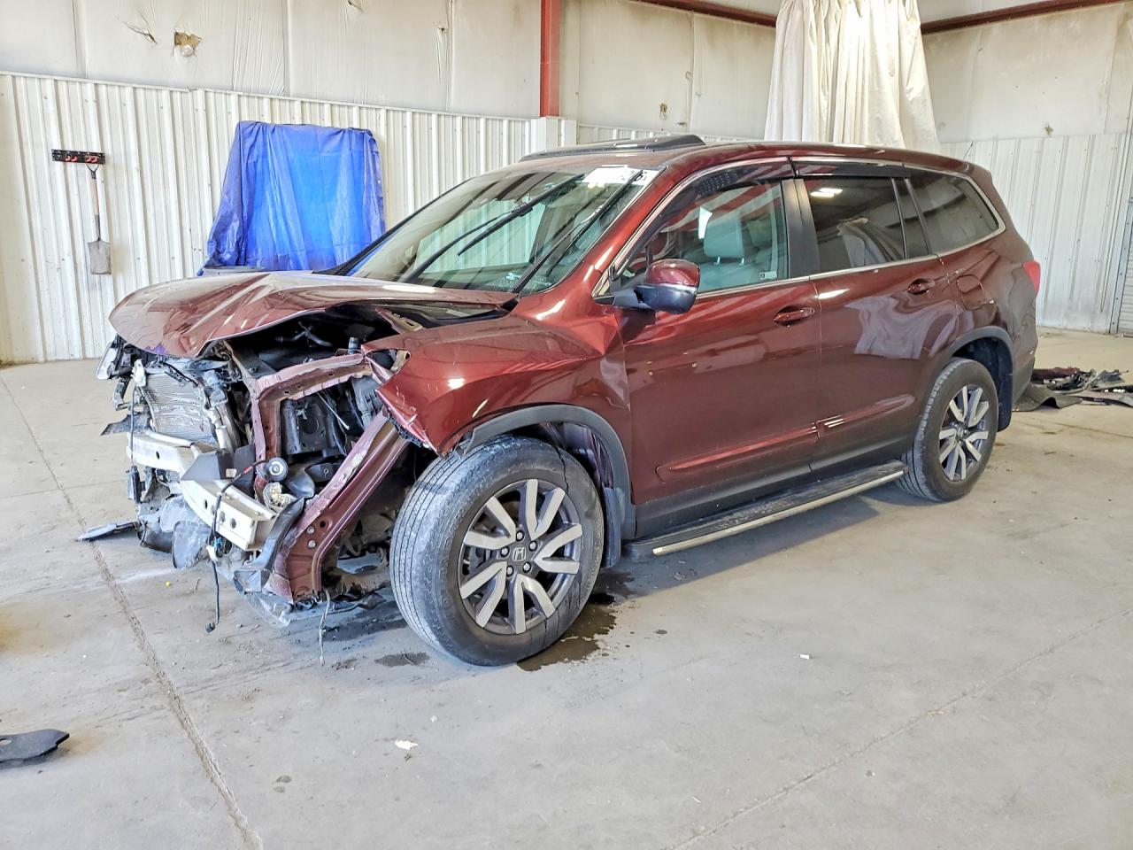 2019 HONDA PILOT EXL | 5FNYF6H53KB059536 | UPCARS