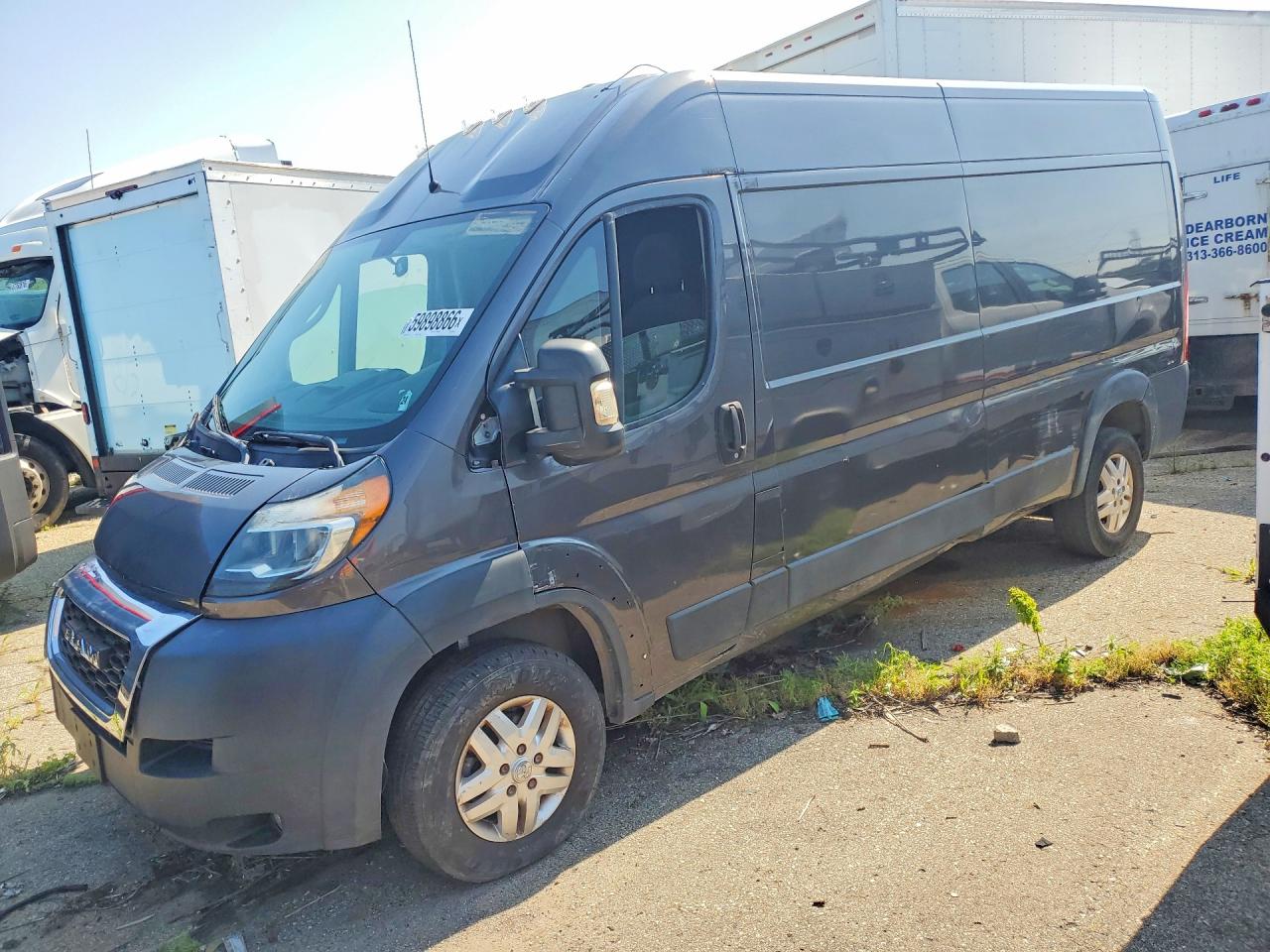 2019 RAM PROMASTER 2500 HIGH | 3C6TRVDG7KE516090 | UPCARS