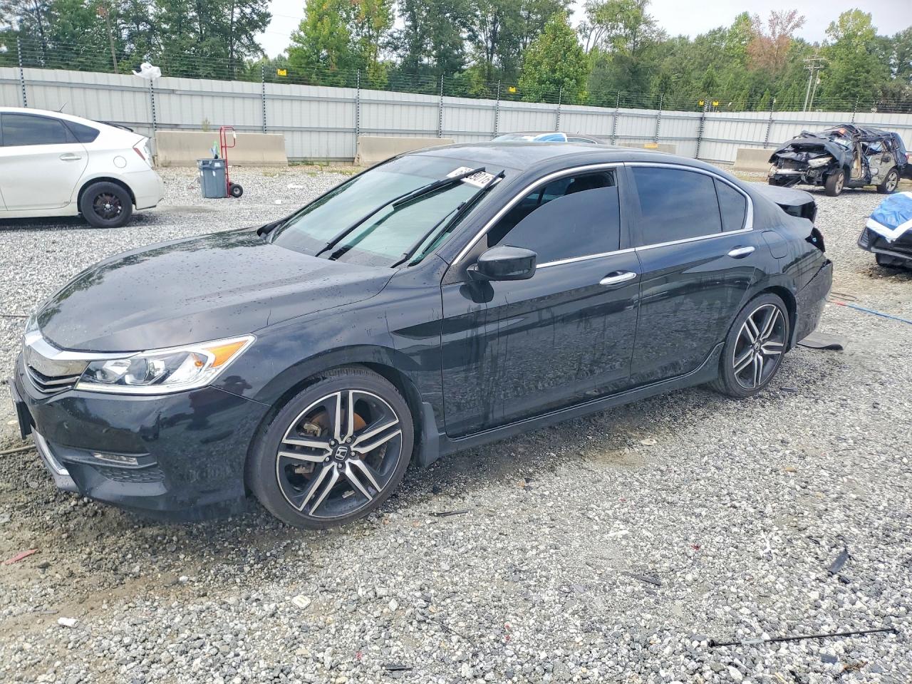 2017 HONDA ACCORD SPORT | 1HGCR2F52HA275961 | UPCARS
