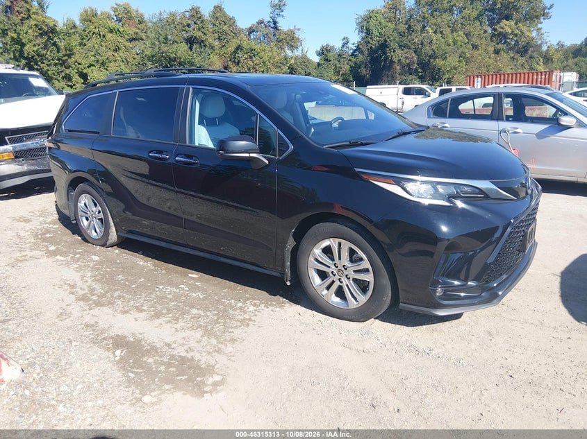 2022 TOYOTA SIENNA XSE | 5TDXSKFC1NS068589 | UPCARS