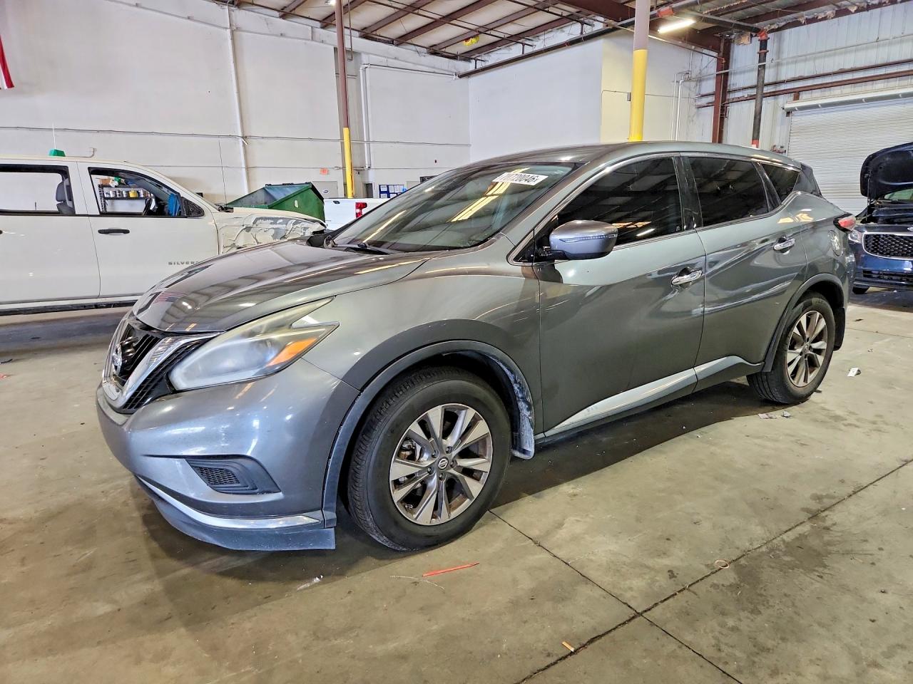 2018 NISSAN MURANO S | 5N1AZ2MG9JN126659 | UPCARS