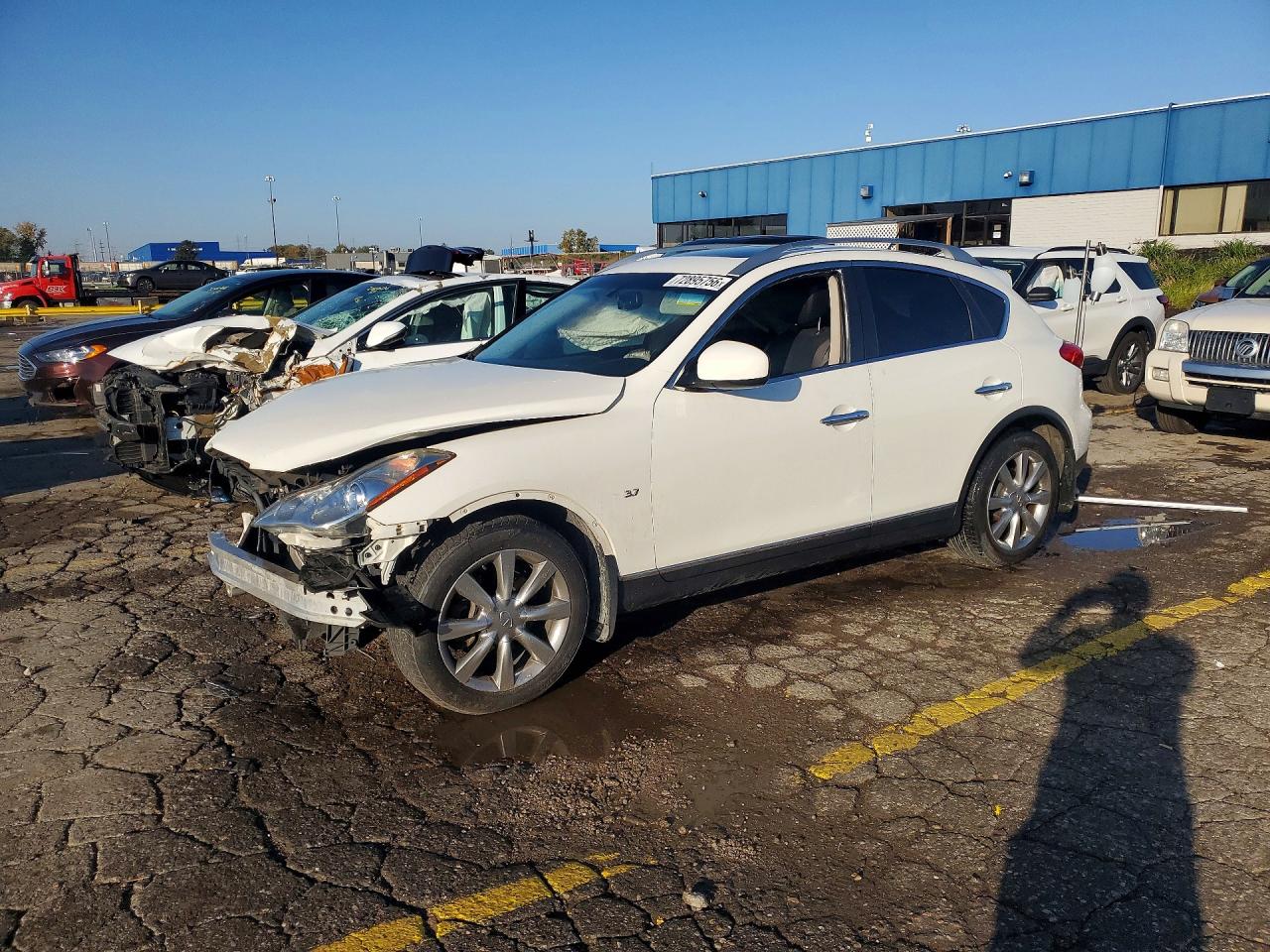 2015 INFINITI QX50 BASE | JN1BJ0HR8FM773201 | UPCARS