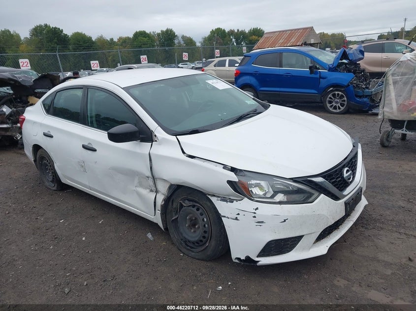 2017 NISSAN SENTRA S | 3N1AB7AP6HY208679 | UPCARS