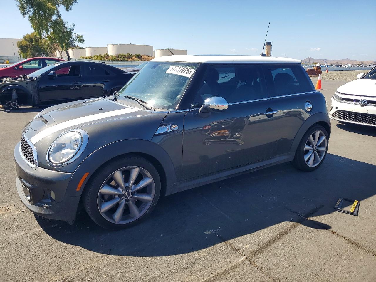 2012 MINI COOPER S | WMWSV3C58CTY18904 | UPCARS