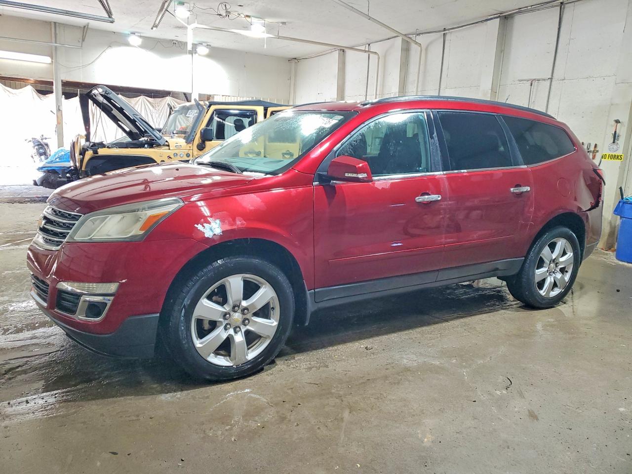 2017 CHEVROLET TRAVERSE LT | 1GNKRGKD9HJ109237 | UPCARS