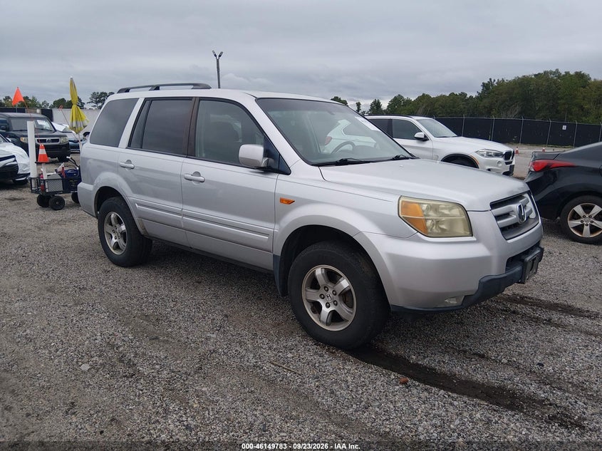 2006 HONDA PILOT EX-L | 2HKYF18586H554227 | UPCARS