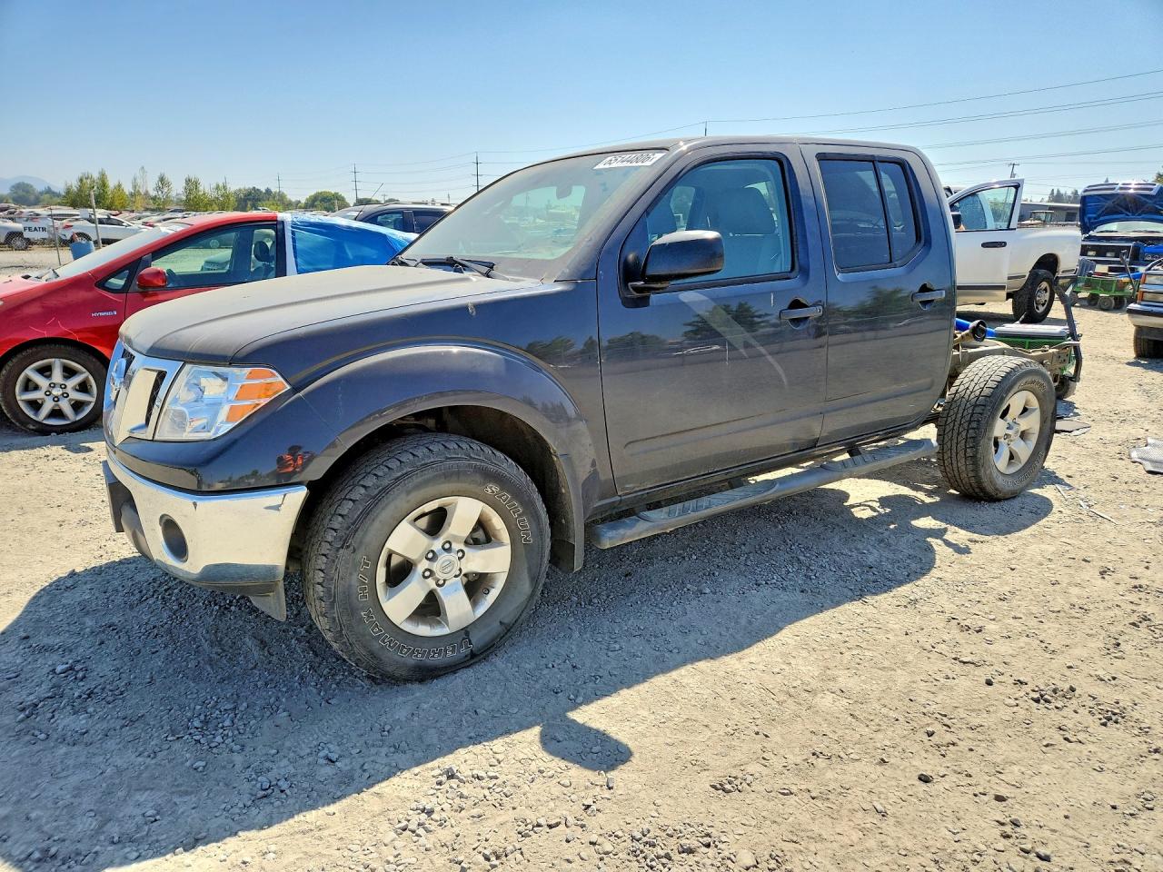 2010 NISSAN FRONTIER SE V6 | 1N6AD0EV7AC407954 | UPCARS