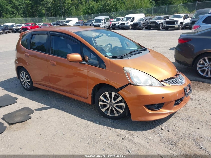 2010 HONDA FIT SPORT | JHMGE8H64AS013913 | UPCARS