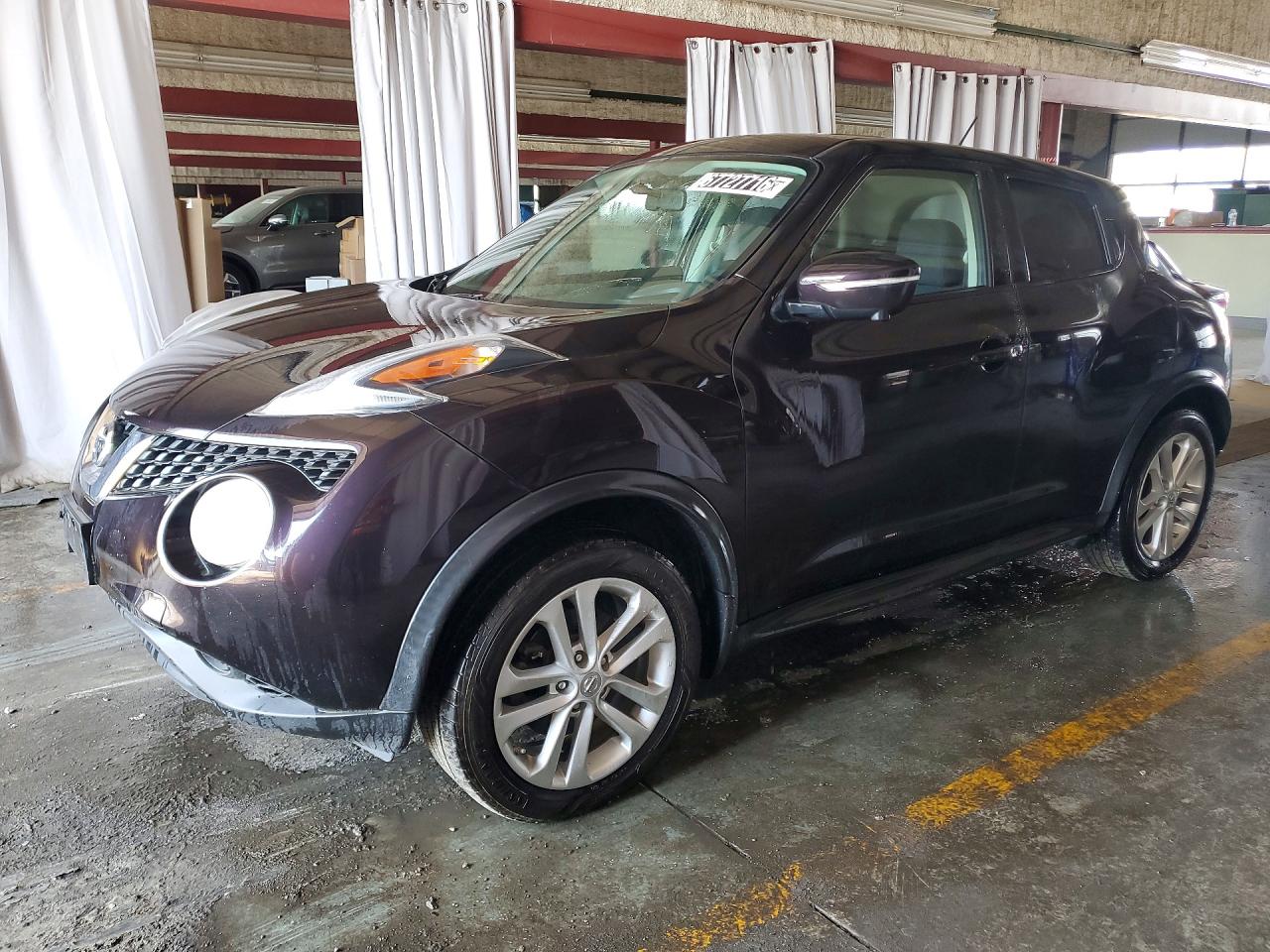 2016 NISSAN JUKE SV | JN8AF5MV0GT650594 | UPCARS