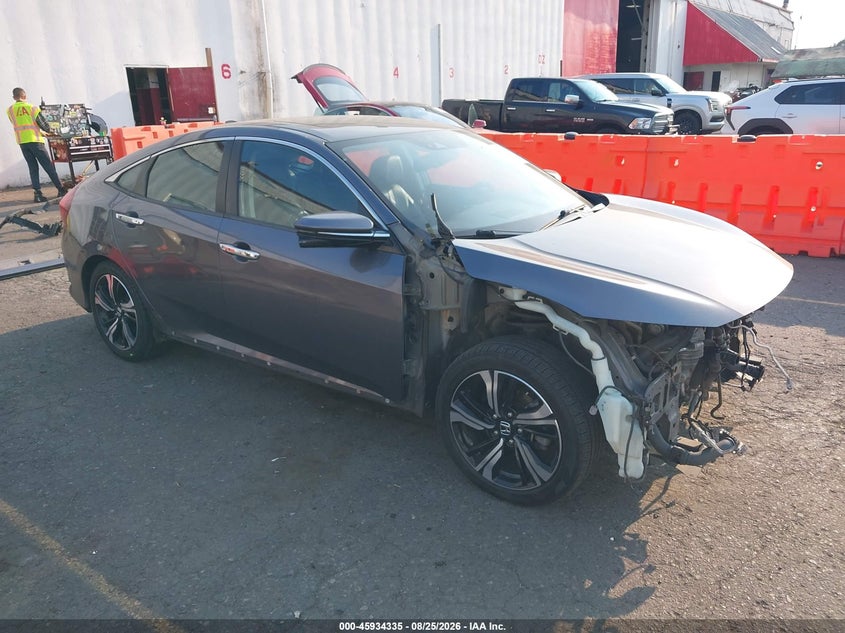 2017 HONDA CIVIC TOURING | 2HGFC1F94HH642260 | UPCARS