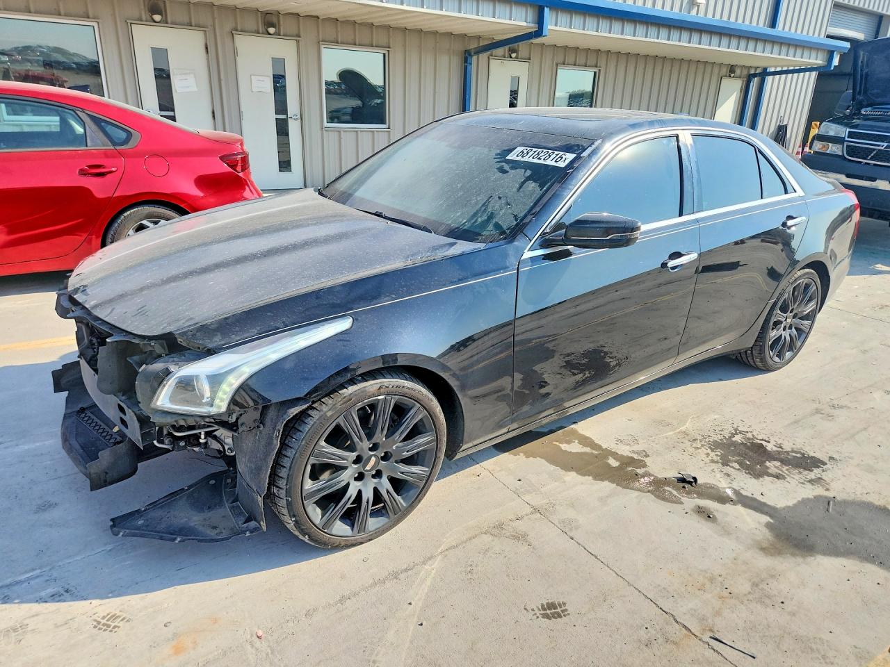 2018 CADILLAC CTS LUXURY | 1G6AX5SX6J0142381 | UPCARS