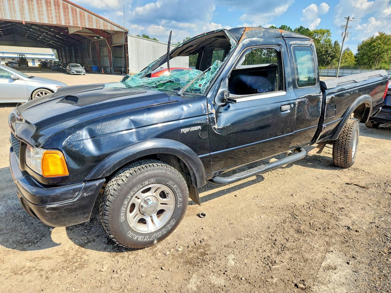 2001 FORD RANGER SUPER CAB | 1FTYR14E21PB41245 | UPCARS