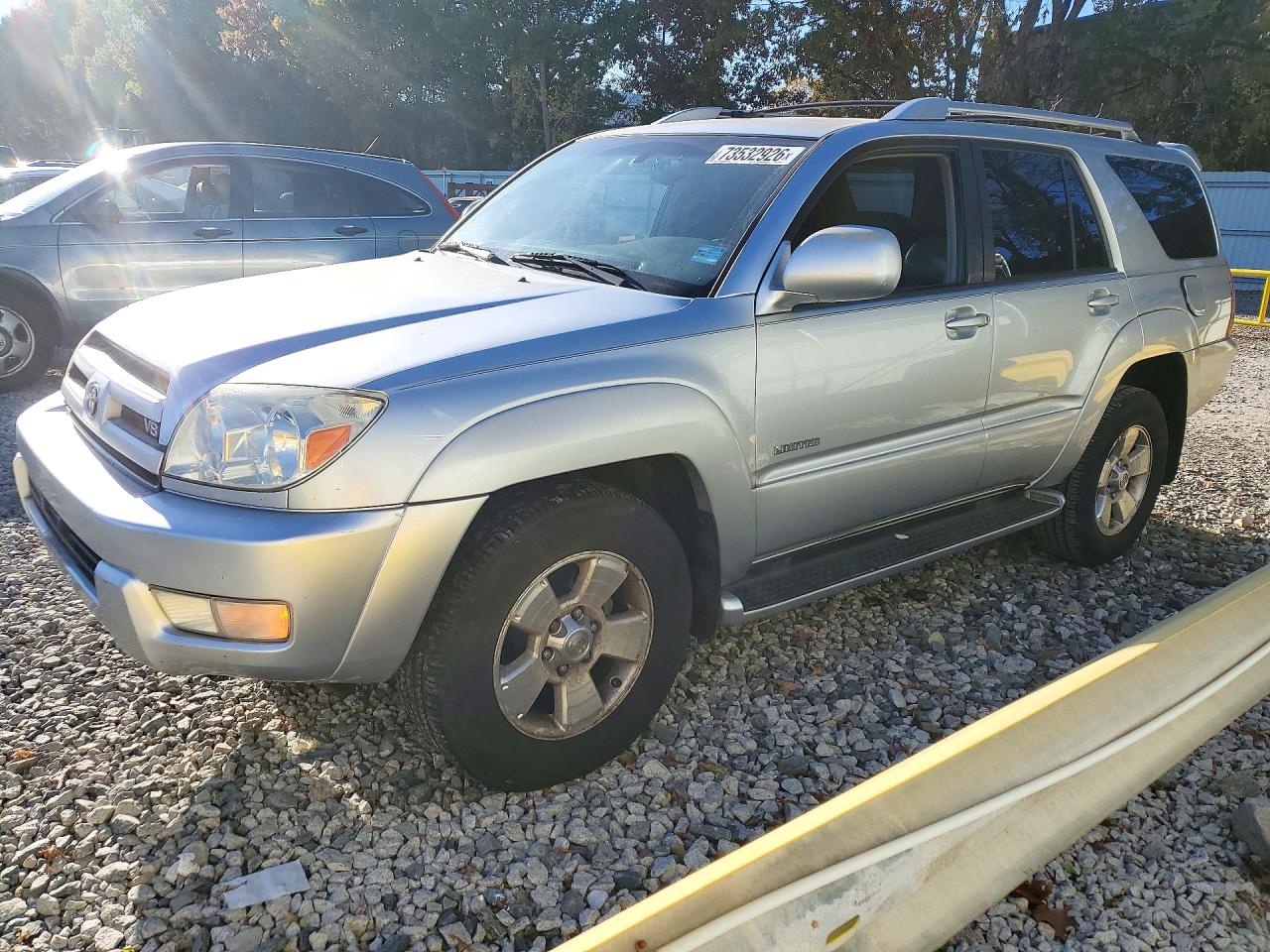 2004 TOYOTA 4RUNNER LIMITED | JTEZT17R540018651 | UPCARS
