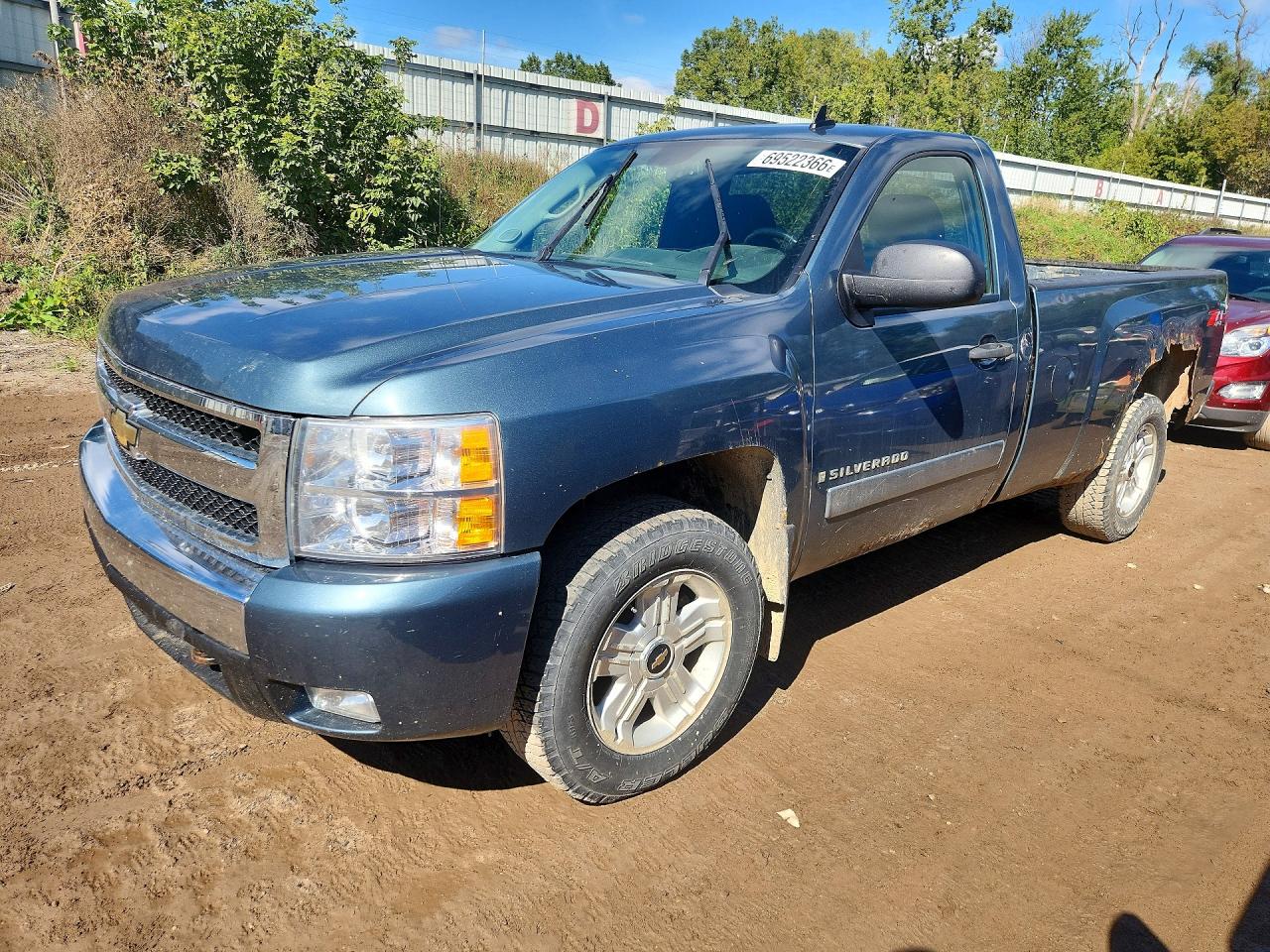 2008 CHEVROLET SILVERADO K1500 | 1GCEK14078Z212918 | UPCARS