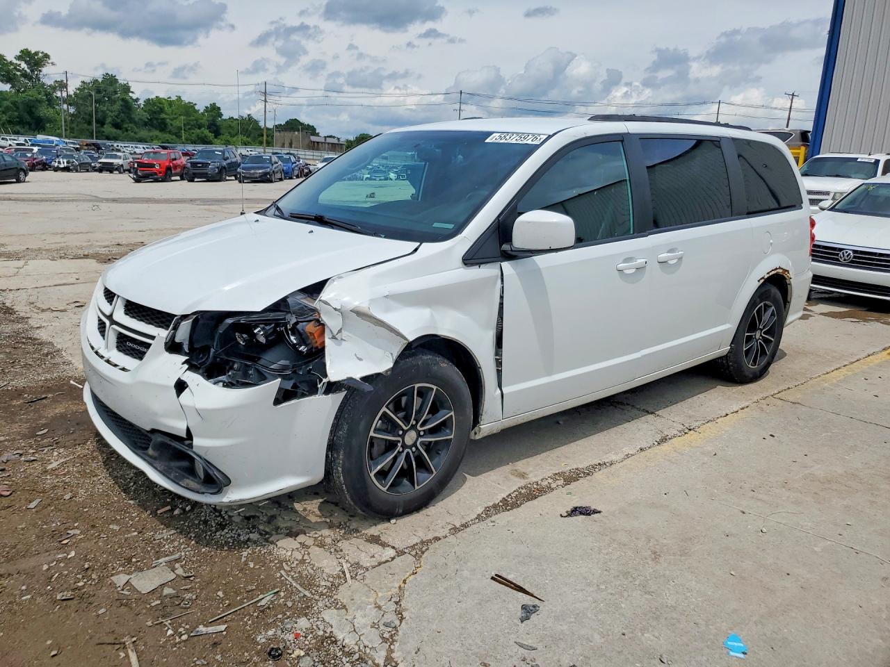 2018 DODGE CARAVAN GT | 2C4RDGEG8JR147085 | UPCARS