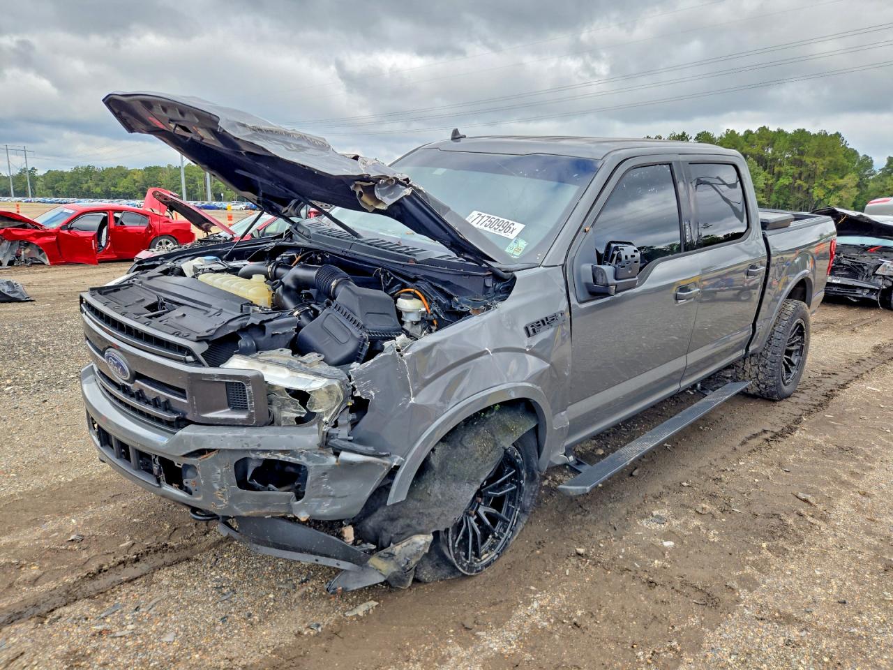 2018 FORD F150 SUPERCREW | 1FTEW1EG5JFC27506 | UPCARS