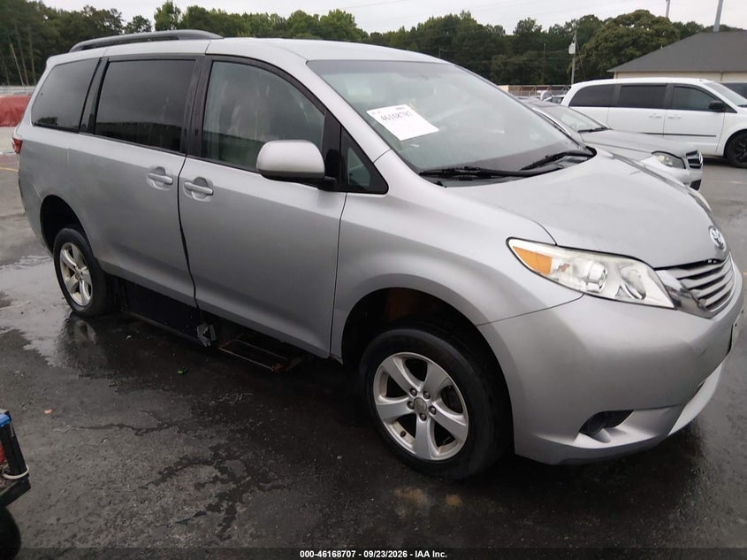 2015 TOYOTA SIENNA LE 8 PASSENGER | 5TDKK3DC5FS551006 | UPCARS