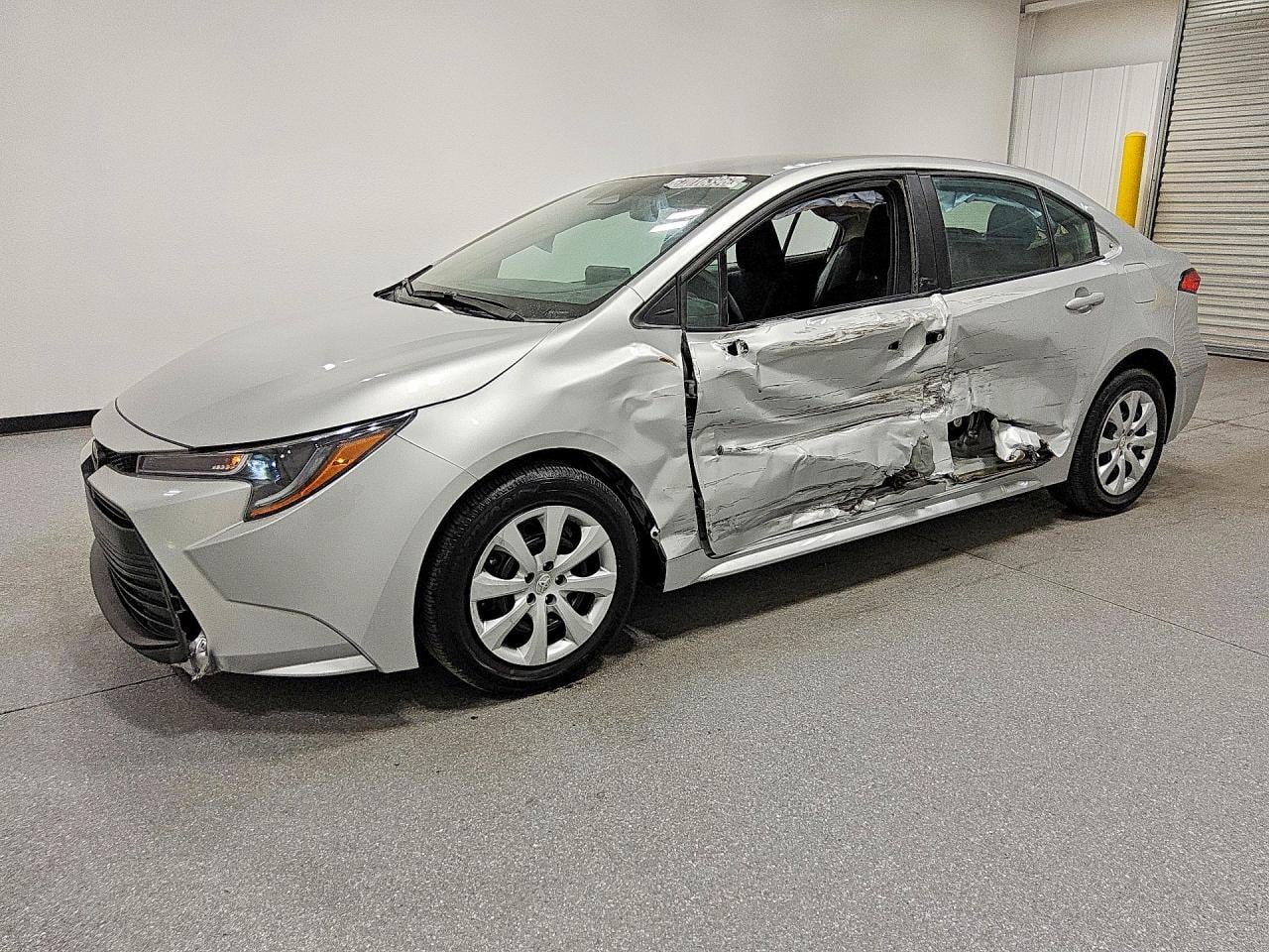 2025 TOYOTA COROLLA LE | 5YFB4MDE4SP341131 | UPCARS