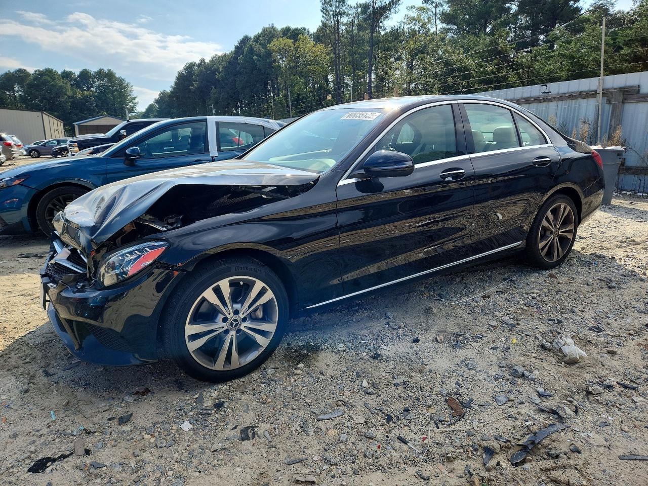 2021 MERCEDES-BENZ C-CLASS 300 4MATIC | W1KWF8EB6MR652730 | UPCARS