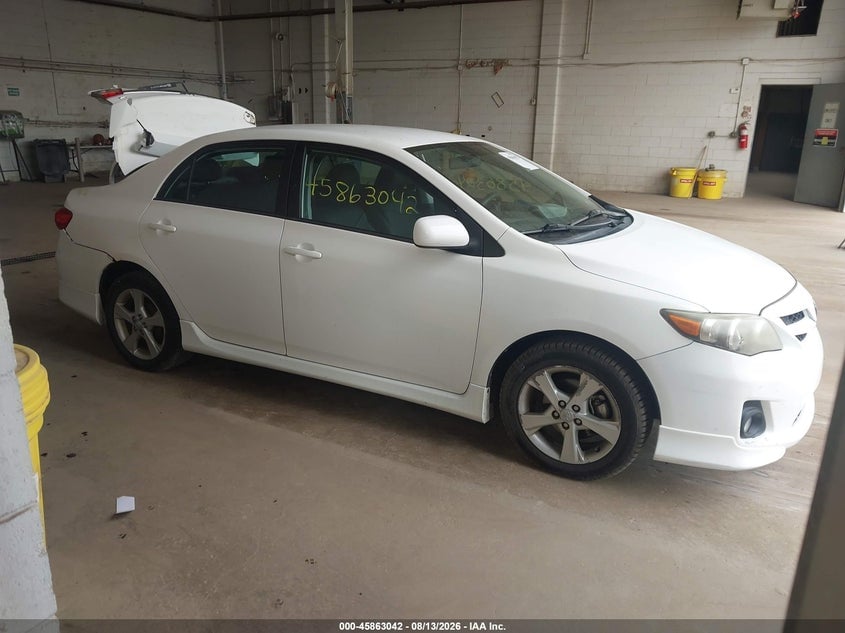 2013 TOYOTA COROLLA S | 2T1BU4EEXDC088558 | UPCARS