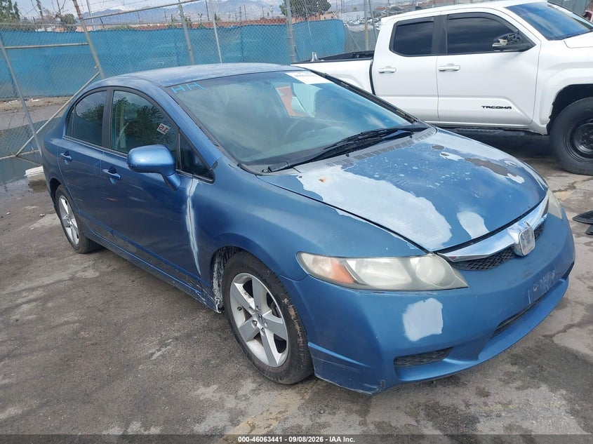 2010 HONDA CIVIC LX-S | 19XFA1F64AE013447 | UPCARS