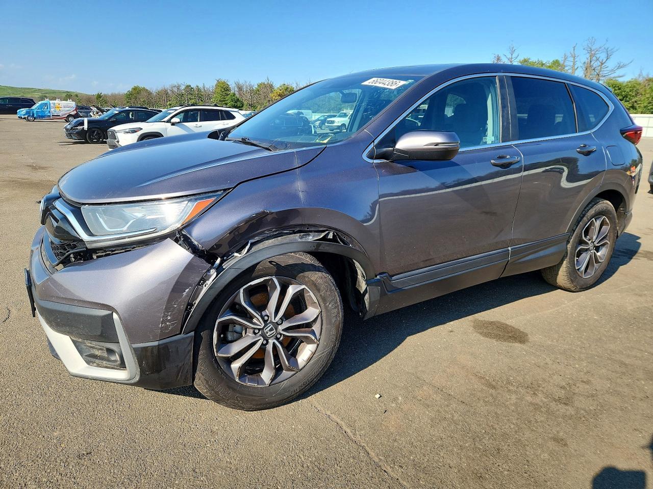 2020 HONDA CRV EX | 2HKRW2H57LH642403 | UPCARS