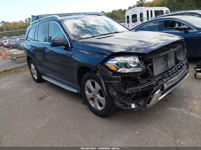 2017 MERCEDES-BENZ GLS 450 4MATIC | 4JGDF6EE6HA963607 | UPCARS