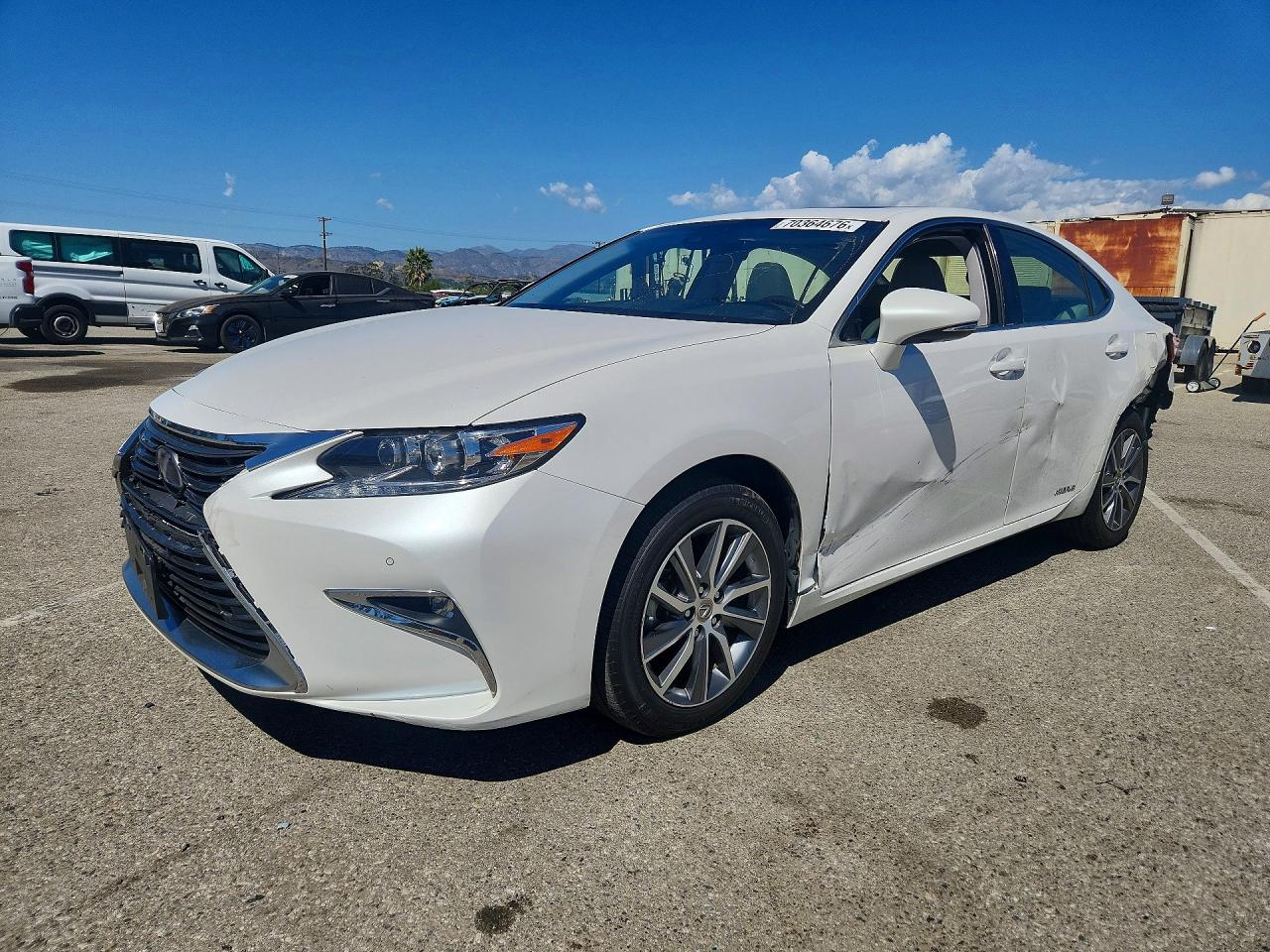2017 LEXUS ES 300H | JTHBW1GG4H2137165 | UPCARS
