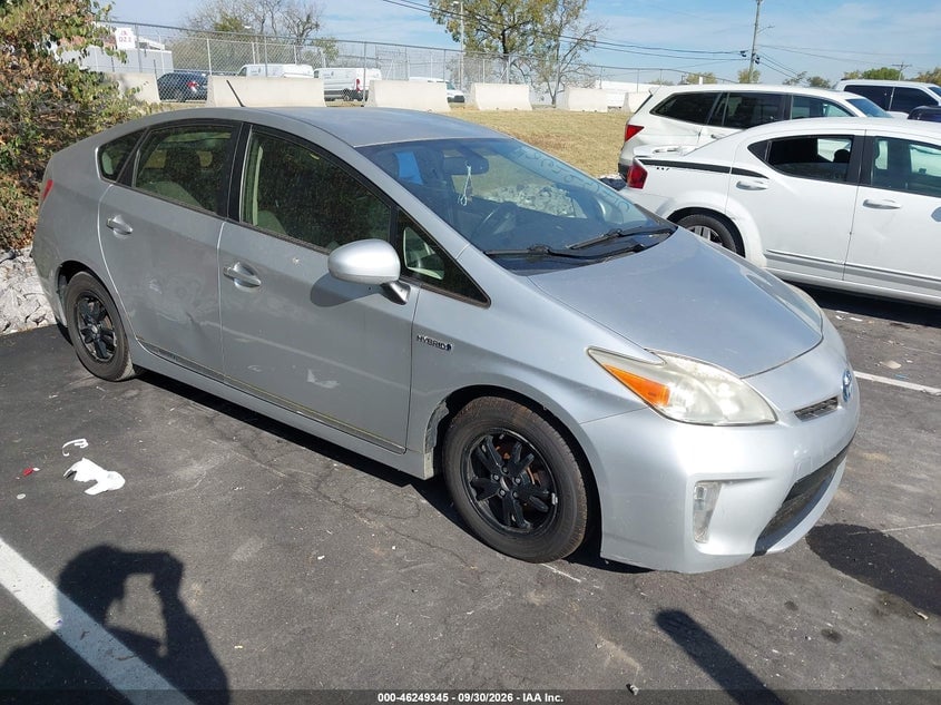 2012 TOYOTA PRIUS FOUR | JTDKN3DU9C5533108 | UPCARS