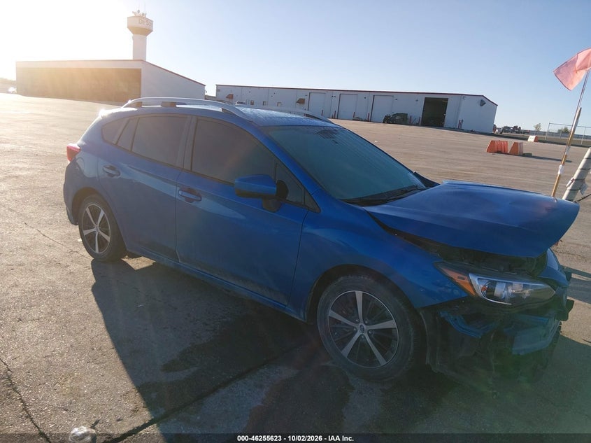 2021 SUBARU IMPREZA PREMIUM 5-DOOR | 4S3GTAD63M3706586 | UPCARS