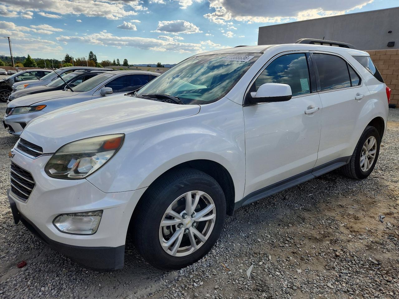 2017 CHEVROLET EQUINOX LT | 2GNALCEK8H1508697 | UPCARS