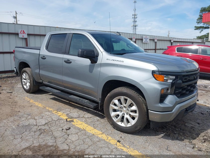 2024 CHEVROLET SILVERADO 1500 2WD  SHORT BED CUSTOM | 1GCPABEK8RZ226538 | UPCARS