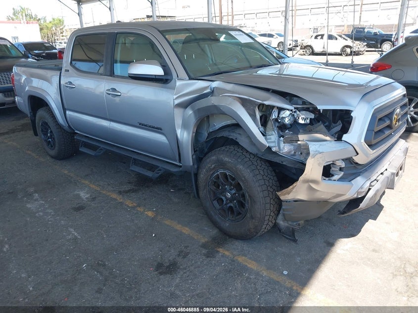2021 TOYOTA TACOMA SR5 V6 | 3TMAZ5CN4MM156124 | UPCARS