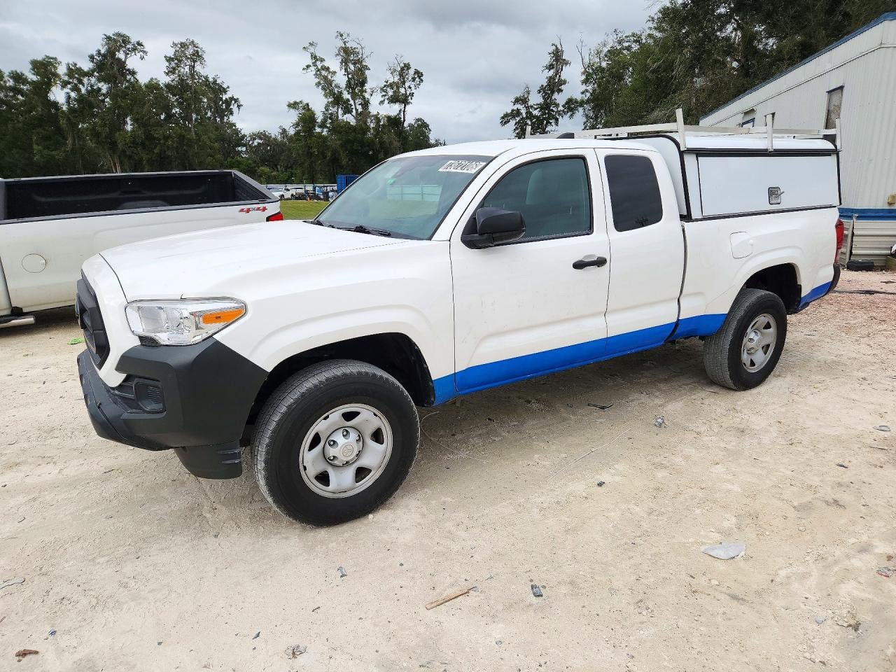 2022 TOYOTA TACOMA SR | 3TYRX5GN5NT054663 | UPCARS