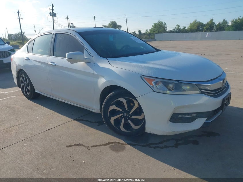 2016 HONDA ACCORD EX-L | 1HGCR2F89GA229679 | UPCARS
