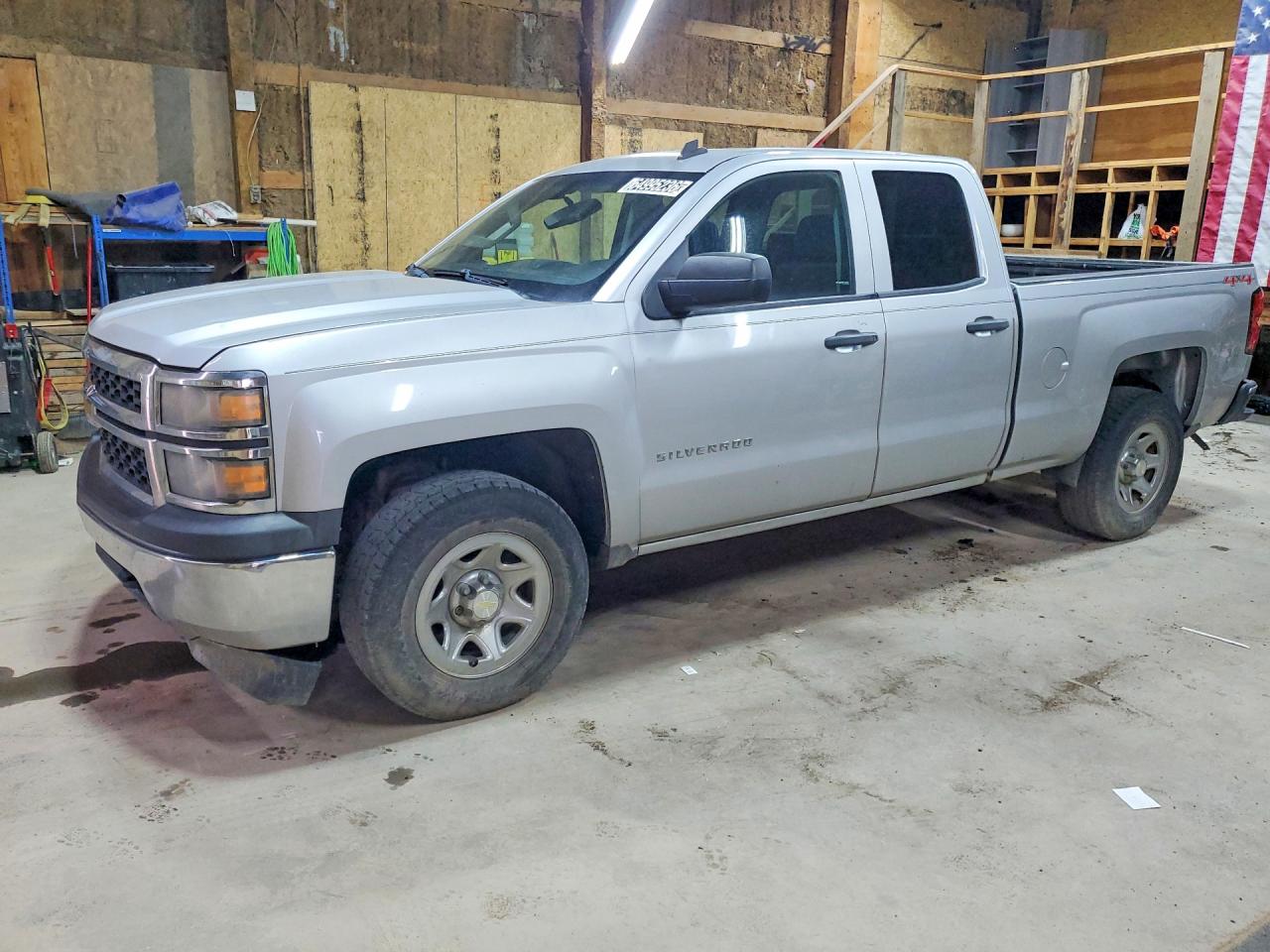 2014 CHEVROLET SILVERADO K1500 | 1GCVKPEC5EZ326536 | UPCARS