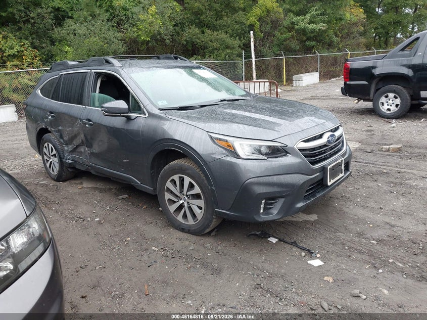 2021 SUBARU OUTBACK PREMIUM | 4S4BTADC5M3225721 | UPCARS