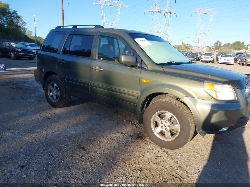 2006 HONDA PILOT EX-L | 2HKYF18706H535317 | UPCARS
