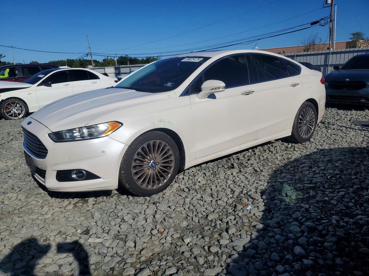 2013 FORD FUSION TITANIUM | 3FA6P0K98DR122053 | UPCARS