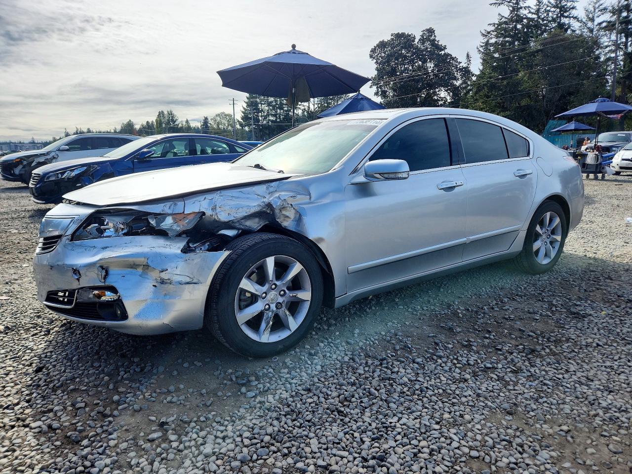 2013 ACURA TL TECH | 19UUA8F59DA002752 | UPCARS