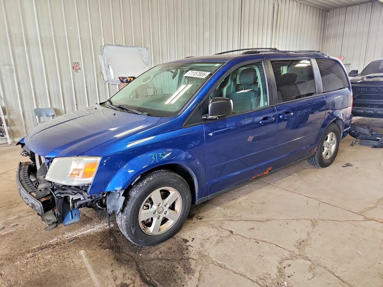 2010 DODGE CARAVAN HERO | 2D4RN3D18AR440037 | UPCARS