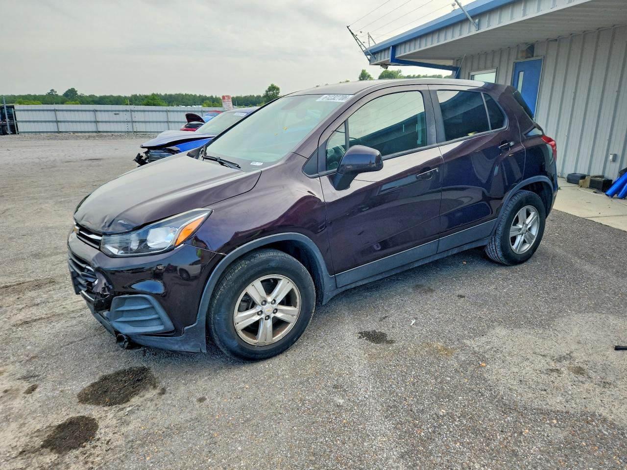 2021 CHEVROLET TRAX LS | KL7CJKSB9MB306268 | UPCARS