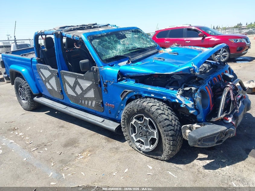 2021 JEEP GLADIATOR MOJAVE 4X4 | 1C6JJTEG5ML529822 | UPCARS