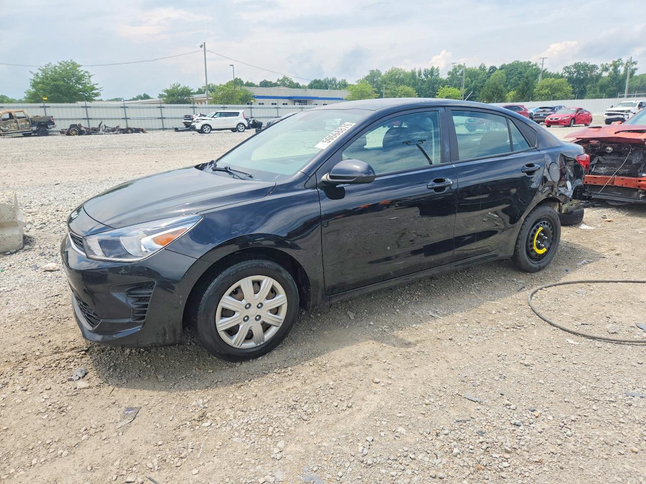 2022 KIA RIO S | 3KPA24AD8NE468788 | UPCARS