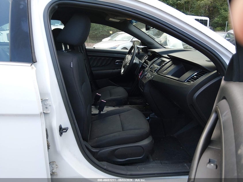 2017 FORD POLICE INTERCEPTOR | 1FAHP2L84HG145613 | UPCARS